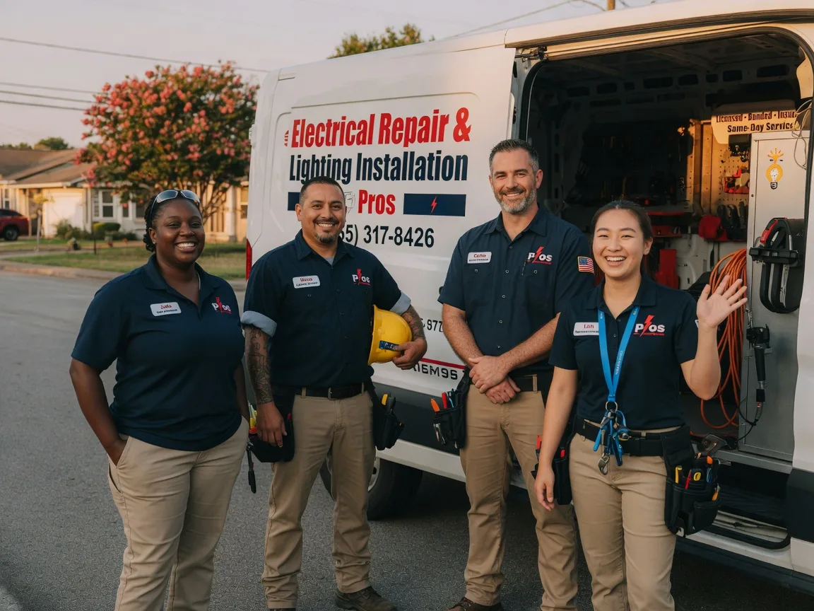 Licensed Electrician company in Oxford, NC